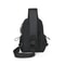 Casual Crossbody Chest Bag With Large Capacity Adjustable Shoulder Strap Multi Compartment Design 2