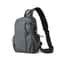 Casual Crossbody Chest Bag With Large Capacity Adjustable Shoulder Strap Multi Compartment Design 5