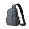 Casual Crossbody Chest Bag With Large Capacity Adjustable Shoulder Strap Multi Compartment Design 5