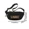 Mens & Womens Nylon Chest Bags Stylish Letter Print Design Double Zippers Ideal for Business Trips