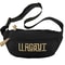 Mens & Womens Nylon Chest Bags Stylish Letter Print Design Double Zippers Ideal for Business Trips