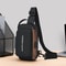 Multifunctional Anti Theft Chest Bag With USB Charging Waterproof Protection 5