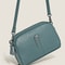Luxury Genuine Leather Crossbody Messenger Bag For Women Elegant Shoulder Bag Phone Clutch 5
