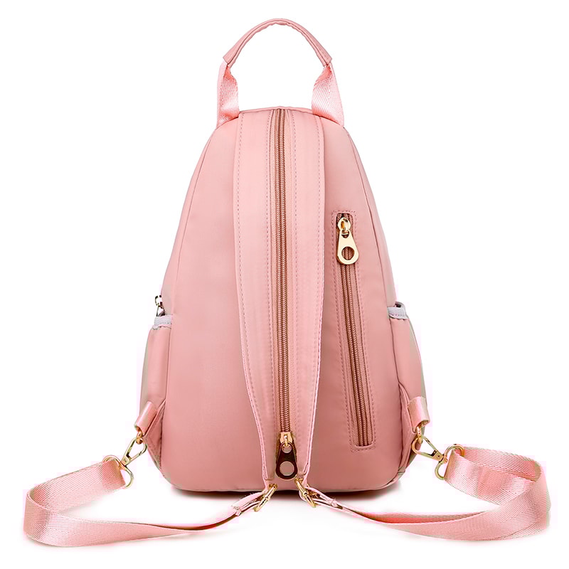 Fashionable Womens Oxford Crossbody Chest Bag Stylish Functional One Shoulder Messenger Bag 2