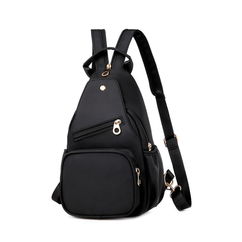 Fashionable Womens Oxford Crossbody Chest Bag Stylish Functional One Shoulder Messenger Bag 5