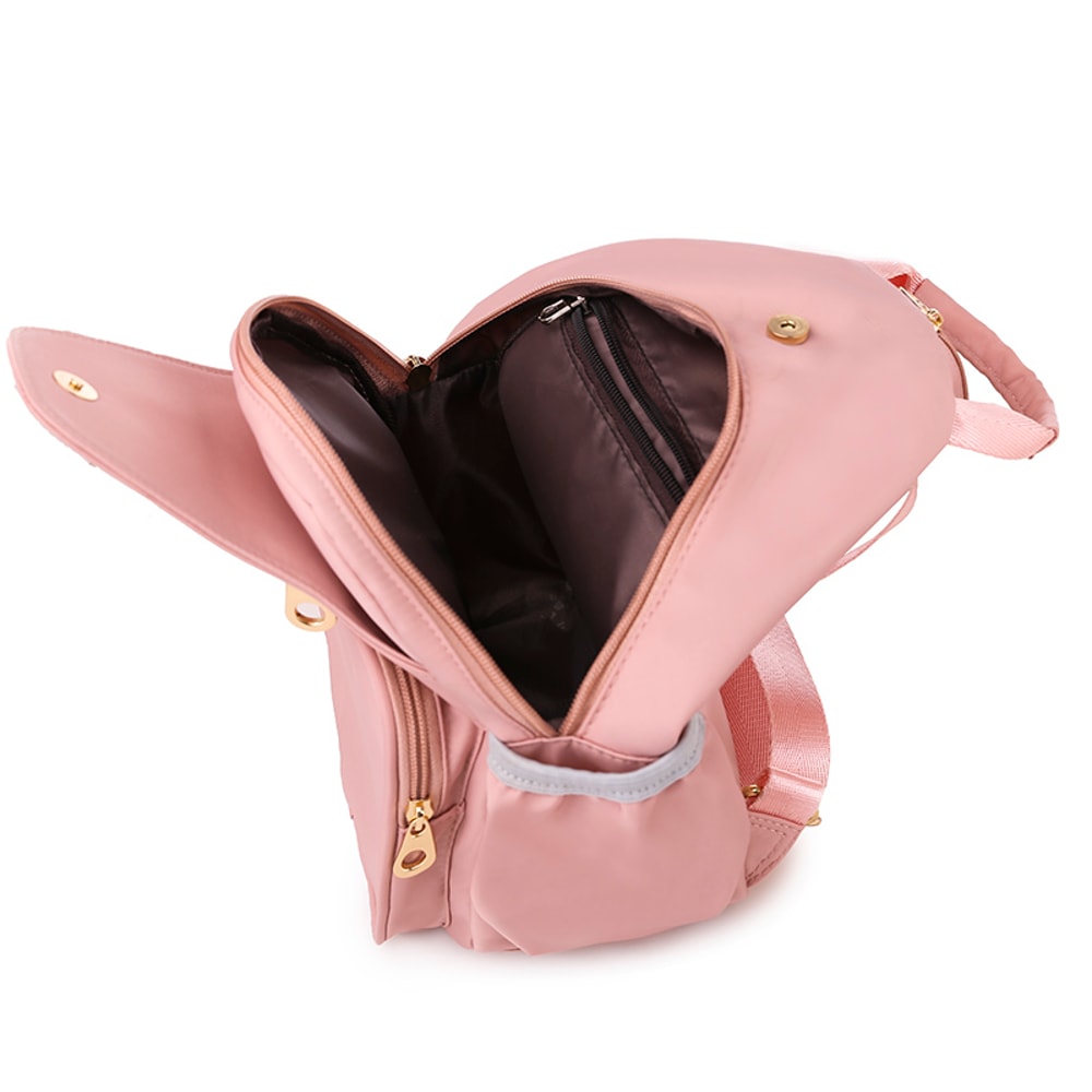 Fashionable Womens Oxford Crossbody Chest Bag Stylish Functional One Shoulder Messenger Bag 4