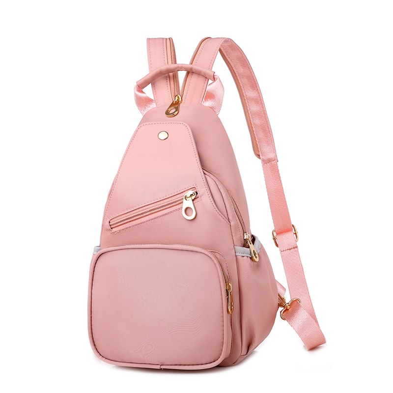 Fashionable Womens Oxford Crossbody Chest Bag Stylish Functional One Shoulder Messenger Bag 6