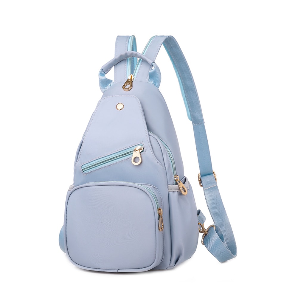 Fashionable Womens Oxford Crossbody Chest Bag Stylish Functional One Shoulder Messenger Bag 7