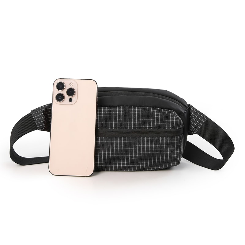 Lightweight Waterproof Nylon Crossbody Bag For Women Trendy Small Square Shoulder Bag 3