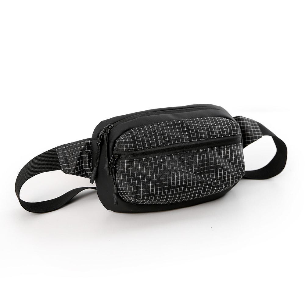 Lightweight Waterproof Nylon Crossbody Bag For Women Trendy Small Square Shoulder Bag 5