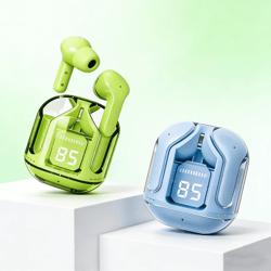 ultimate wireless bluetooth earbuds with led power display & hifi stereo sound