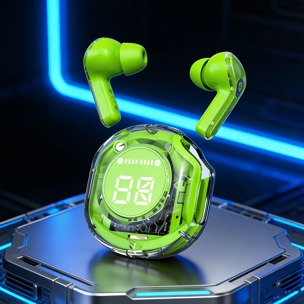 TWS Wireless Bluetooth Earphones Noise Canceling Gaming Headsets For Sports And Travel 1