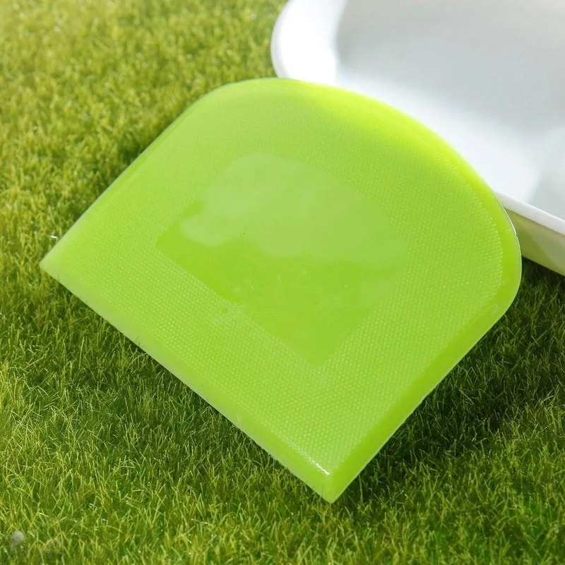 Plastic Dough Cutter Pastry Spatula Set For Cake Pizza Fondant Versatile Kitchen Tool For Baking 2