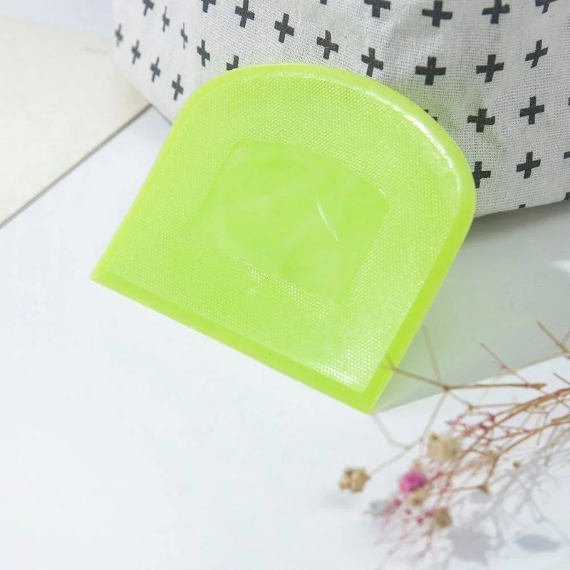 Plastic Dough Cutter Pastry Spatula Set For Cake Pizza Fondant Versatile Kitchen Tool For Baking 3