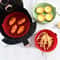 Premium Air Fryer Silicone Basket Liners Reusable Non Stick Pot Parchment Paper Replacement 2