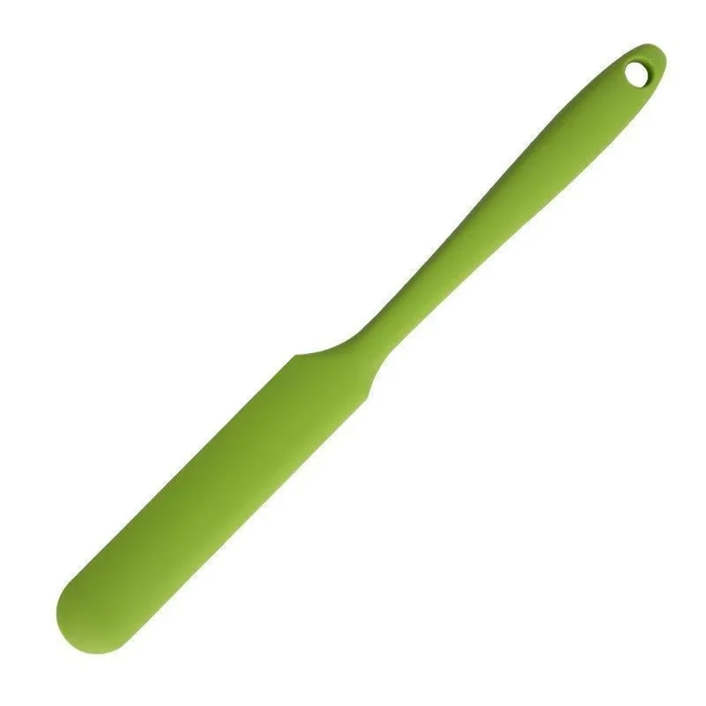Heat Resistant Silicone Spatula Set for Baking and Cooking Flexible Non Stick Scrapers for Mixing Cake Butter