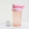 Leak Proof Protein Shaker Bottle BPA Free Plastic Sports Water Bottle For Fitness Daily Hydration 5