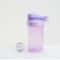 Leak Proof Protein Shaker Bottle BPA Free Plastic Sports Water Bottle For Fitness Daily Hydration 6