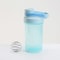 Leak Proof Protein Shaker Bottle BPA Free Plastic Sports Water Bottle For Fitness Daily Hydration 8