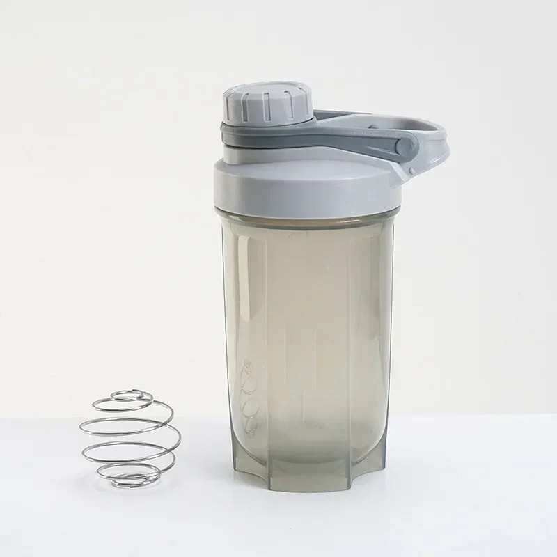 Leak Proof Protein Shaker Bottle BPA Free Plastic Sports Water Bottle For Fitness Daily Hydration 9