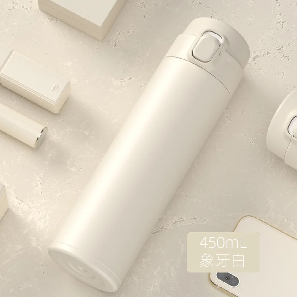 Stainless Steel Insulated Vacuum Flask Water Bottle Hot & Cold Travel Mug