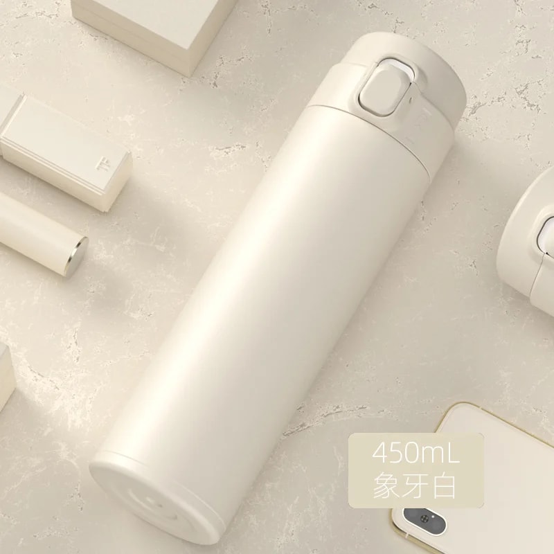 Stainless Steel Insulated Vacuum Flask Water Bottle Hot & Cold Travel Mug