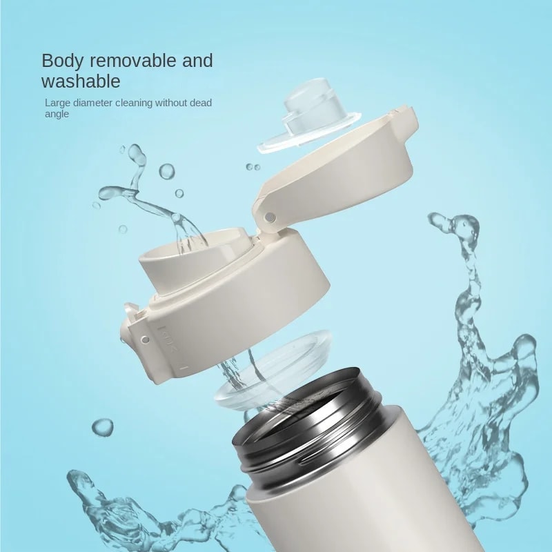 Stainless Steel Insulated Vacuum Flask Water Bottle Hot & Cold Travel Mug