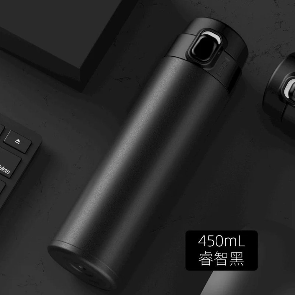 Stainless Steel Insulated Vacuum Flask Water Bottle Hot & Cold Travel Mug