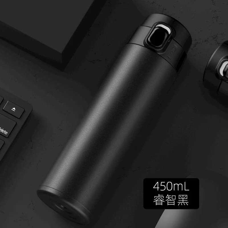 Stainless Steel Insulated Vacuum Flask Water Bottle Hot & Cold Travel Mug