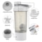 Leak Proof Shaker Bottle For Protein Shakes Travel Friendly Sports Cup For Pre Workout Fitness 3