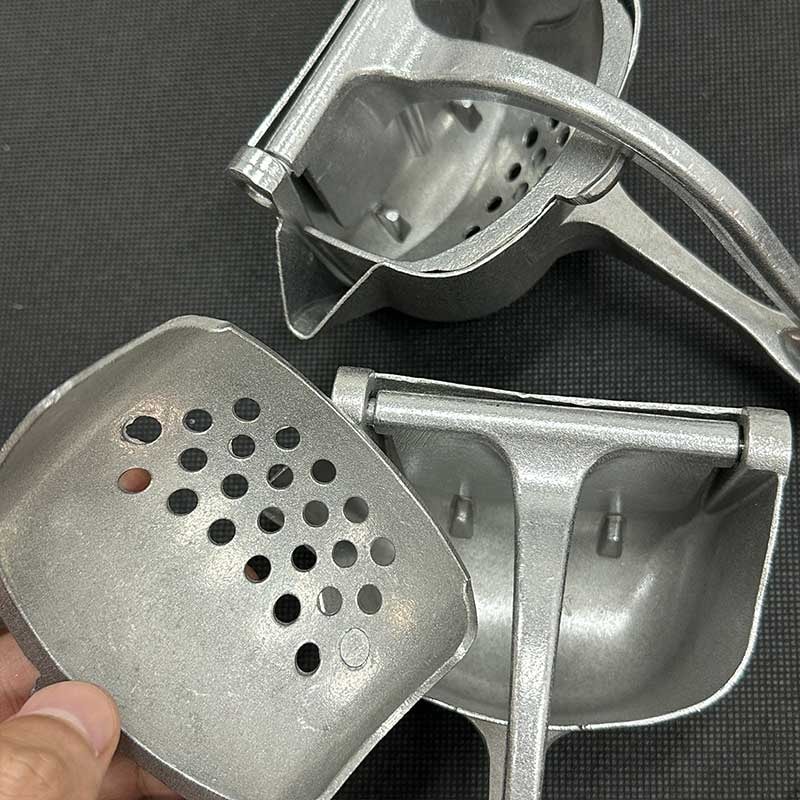 Aluminum Alloy Citrus Juicer Manual Hand Press For Lemon Lime Orange Pomegranate And More 3