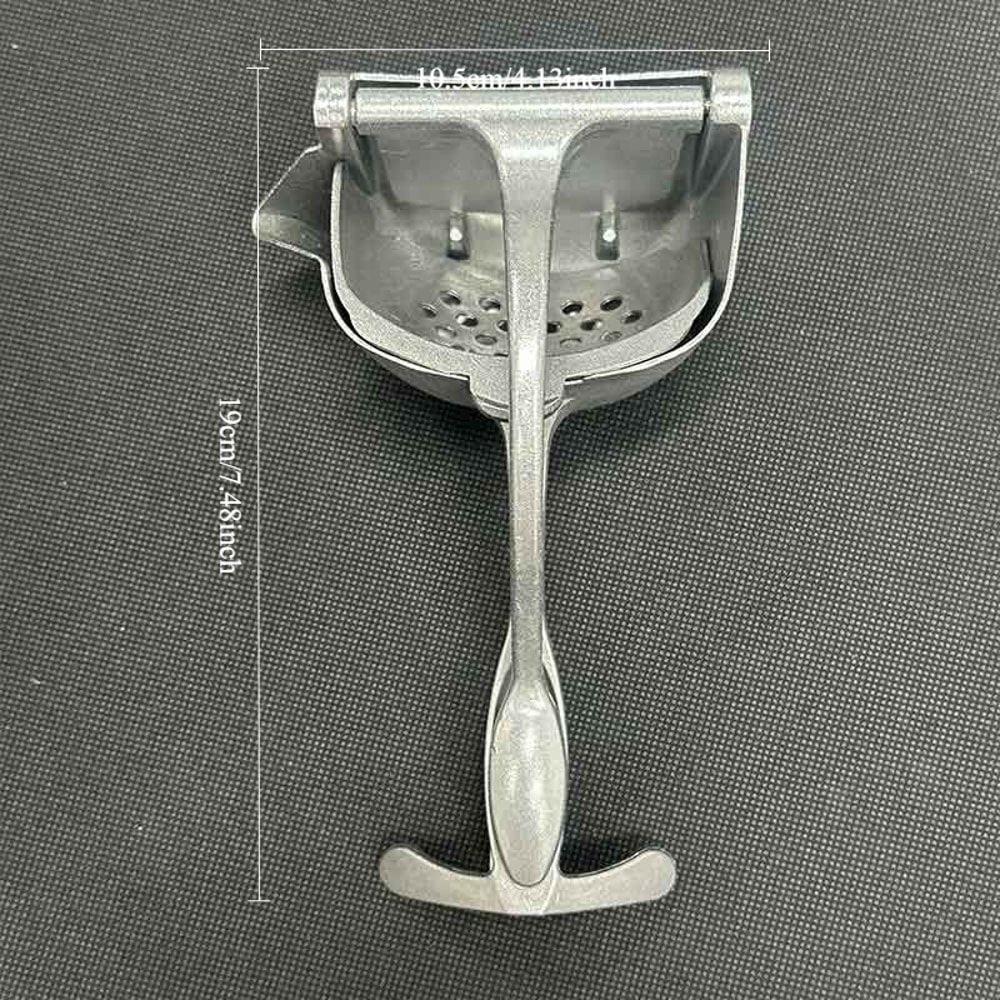 Aluminum Alloy Citrus Juicer Manual Hand Press For Lemon Lime Orange Pomegranate And More 5