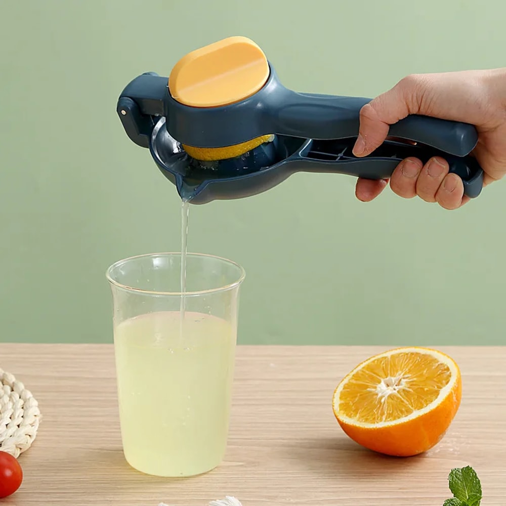 Manual Citrus Juicer Max Extraction Lemon Lime Squeezer For Orange Lemon Juicing 0