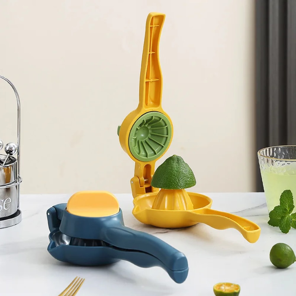 Manual Citrus Juicer Max Extraction Lemon Lime Squeezer For Orange Lemon Juicing 1