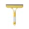 Multi Function Window Cleaning Squeegee with Spray Bottle & Microfiber Scrub Car & Household Cleaner Tool