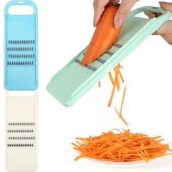 manual vegetable slicer and grater for carrots & cabbage efficient food processor