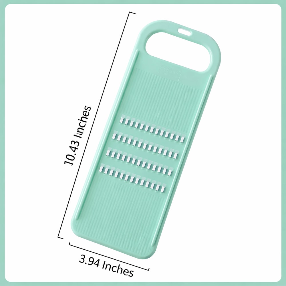 Manual Vegetable Slicer And Grater For Carrots Cabbage Efficient Food Processor 6