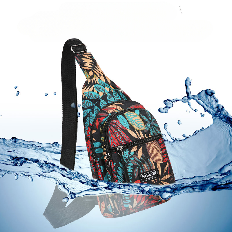 NEW Multi Functional Womens Crossbody Chest Bag Casual Lightweight Oxford Cloth Sports Wallet 1