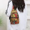 NEW Multi Functional Womens Crossbody Chest Bag Casual Lightweight Oxford Cloth Sports Wallet 3