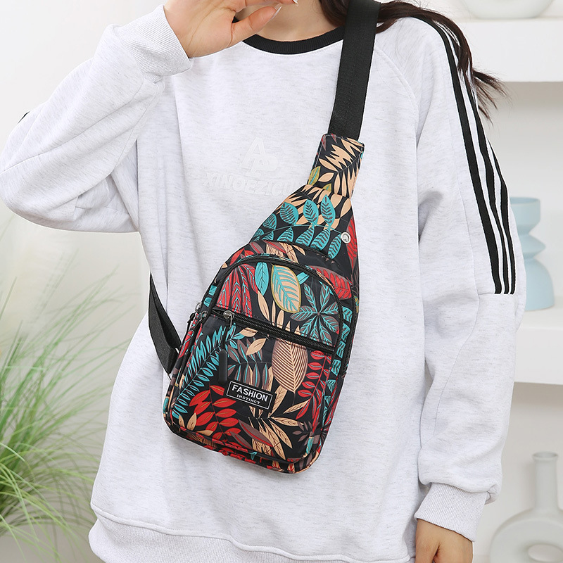 NEW Multi Functional Womens Crossbody Chest Bag Casual Lightweight Oxford Cloth Sports Wallet 4