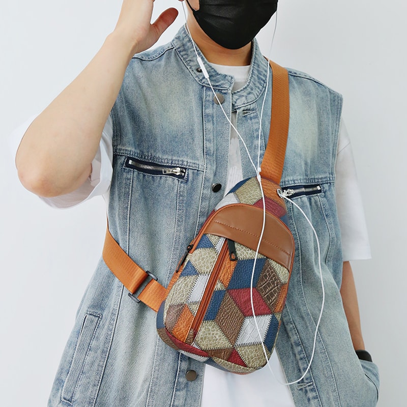 Stylish Crossbody Bags For Women And Men Multi Color Design For Business Travel Everyday Use 3