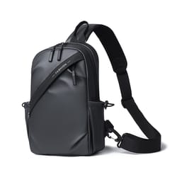 mens chest bag fanny pack zipper oxford polyester casual mens chest rig