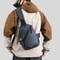 Mens Chest Bag Fanny Pack Zipper Oxford Polyester Casual Mens Chest Rig 1