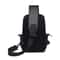 Mens Chest Bag Fanny Pack Zipper Oxford Polyester Casual Mens Chest Rig 2