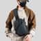 Mens Chest Bag Fanny Pack Zipper Oxford Polyester Casual Mens Chest Rig 4