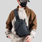 Mens Chest Bag Fanny Pack Zipper Oxford Polyester Casual Mens Chest Rig 4