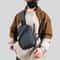 Mens Chest Bag Fanny Pack Zipper Oxford Polyester Casual Mens Chest Rig 6