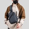 Mens Chest Bag Fanny Pack Zipper Oxford Polyester Casual Mens Chest Rig 6