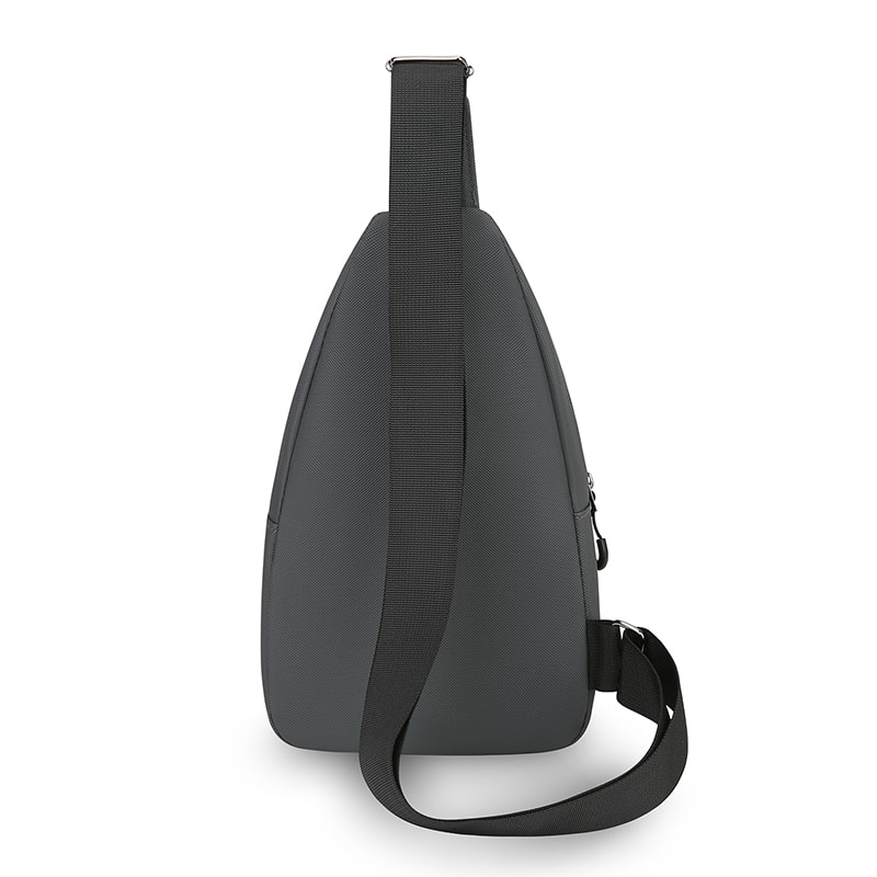 Adjustable Crossbody Bag For Men Women Durable Hiking Travel Sports Chest Backpack 3