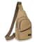 Mens Crossbody Shoulder Bag for Work Travel & Leisure Lightweight & Easy to Carry